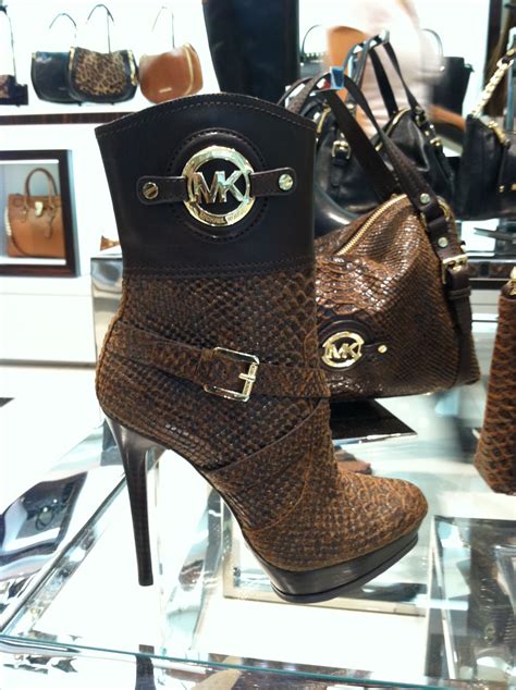 michael kors snakeskin heels|snake leather ankle boots.